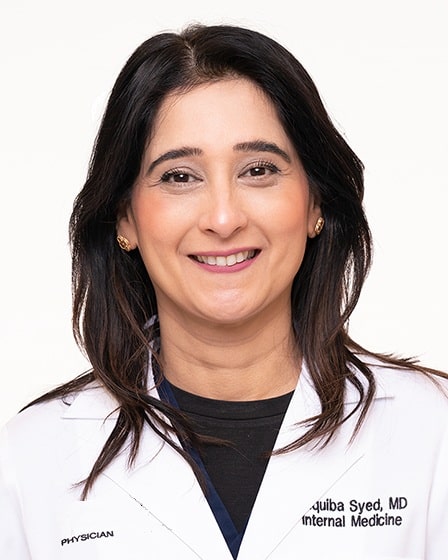 Dr. Saquiba Syed