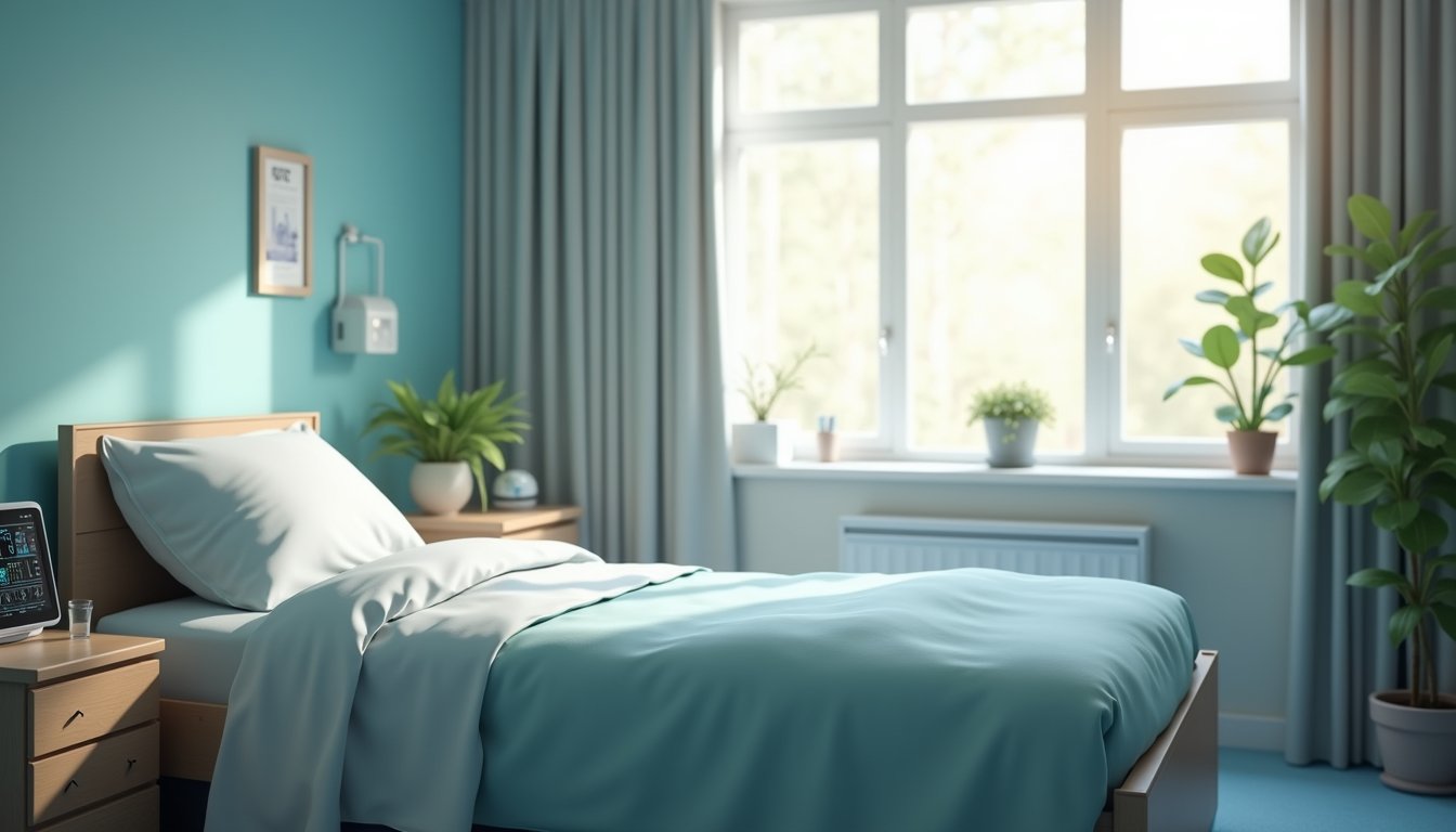 around the clock medical supervision