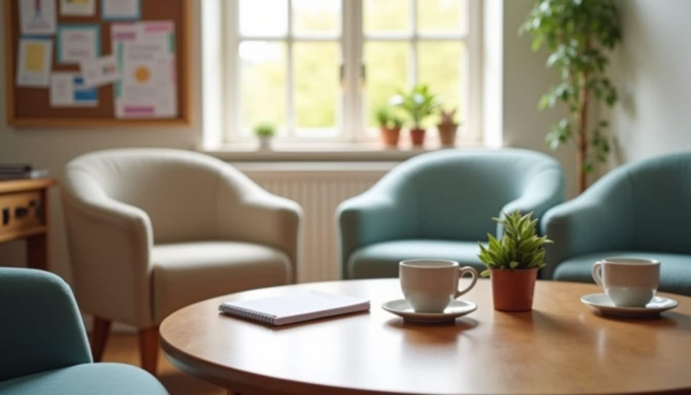 community support enhances recovery