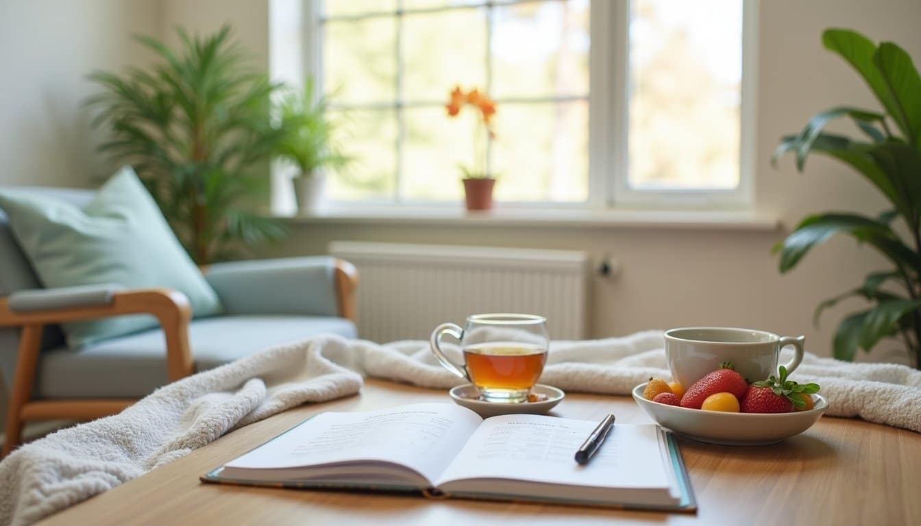 structured daily recovery routine