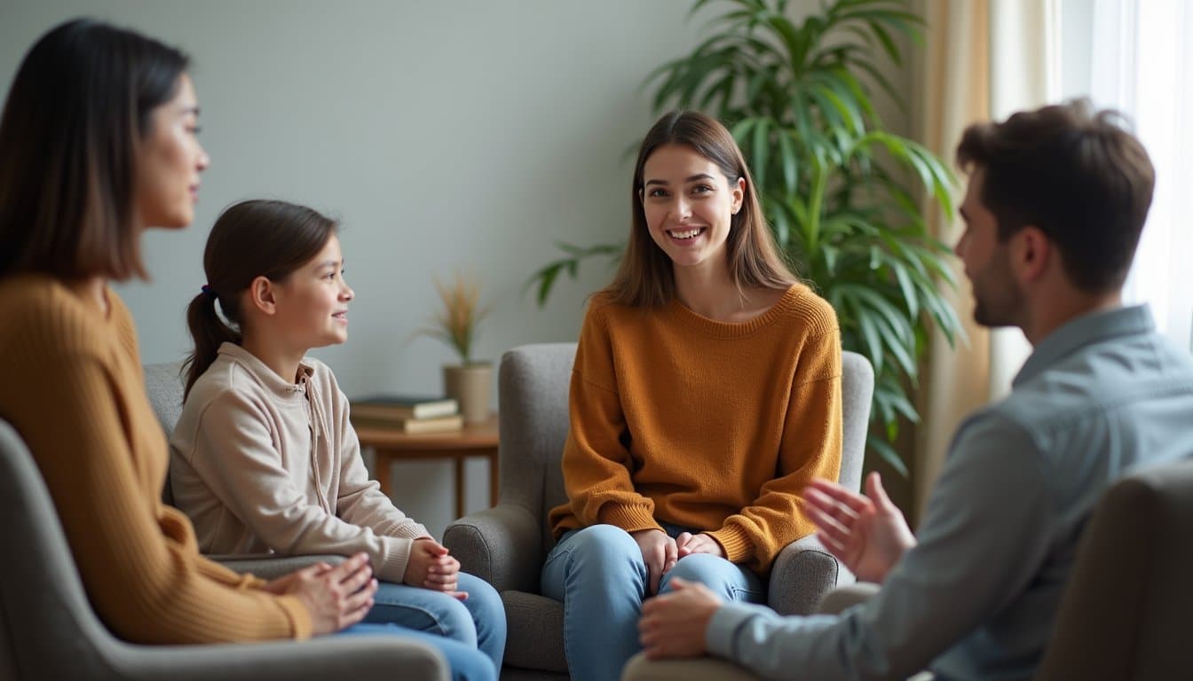 comprehensive family centered holistic recovery approach