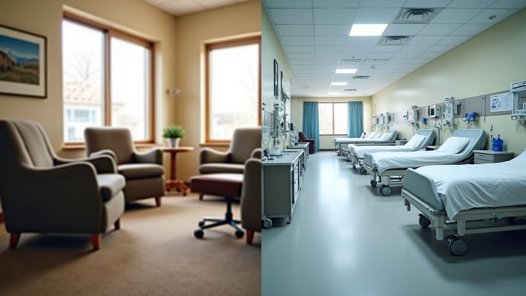 inpatient vs outpatient treatment
