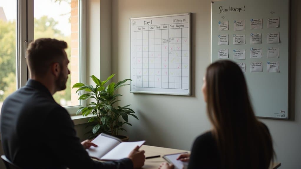 phases of early recovery