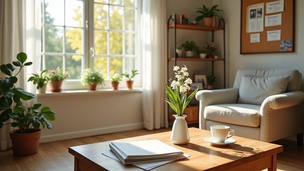 stable home supportive network outpatient success