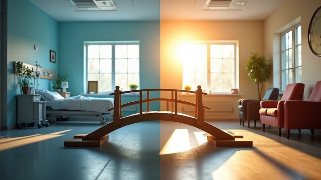 structured support for recovery