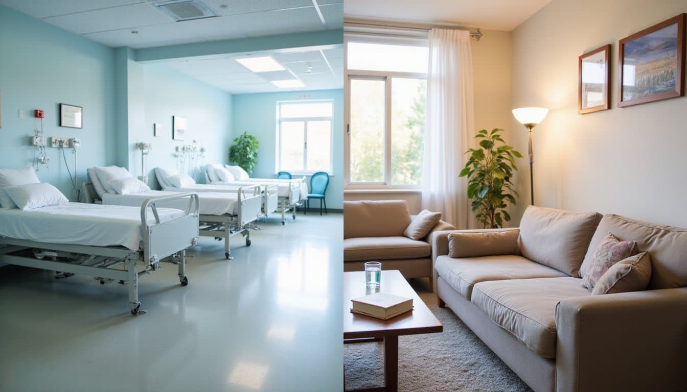inpatient vs outpatient treatment