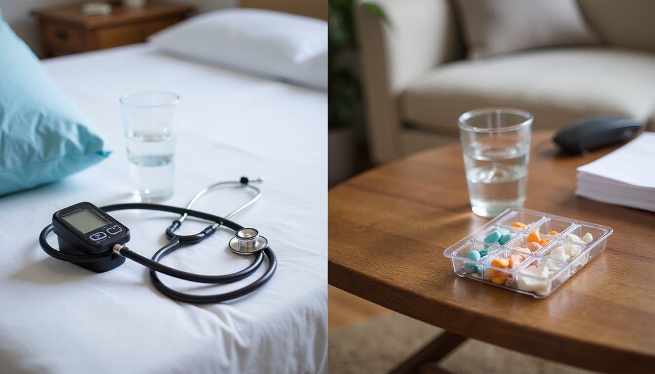 inpatient vs outpatient care