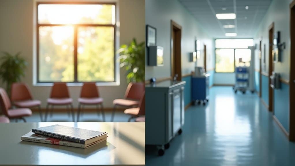 outpatient flexibility inpatient structure