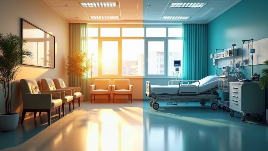 treatment setting and intensity