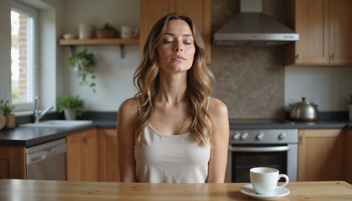 mindful awareness reduces acute anxiety