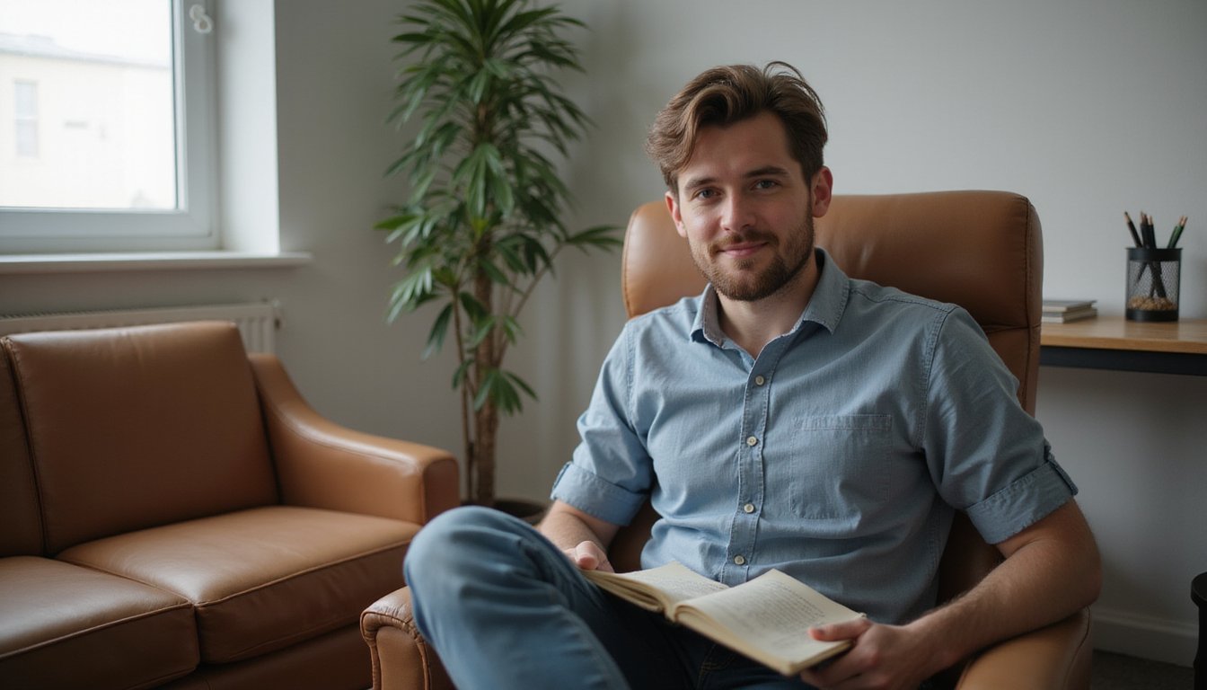 cognitive behavioral therapy self guided effectiveness explored