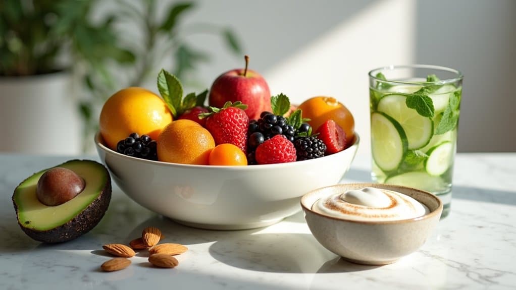 balanced meals manage sweet cravings