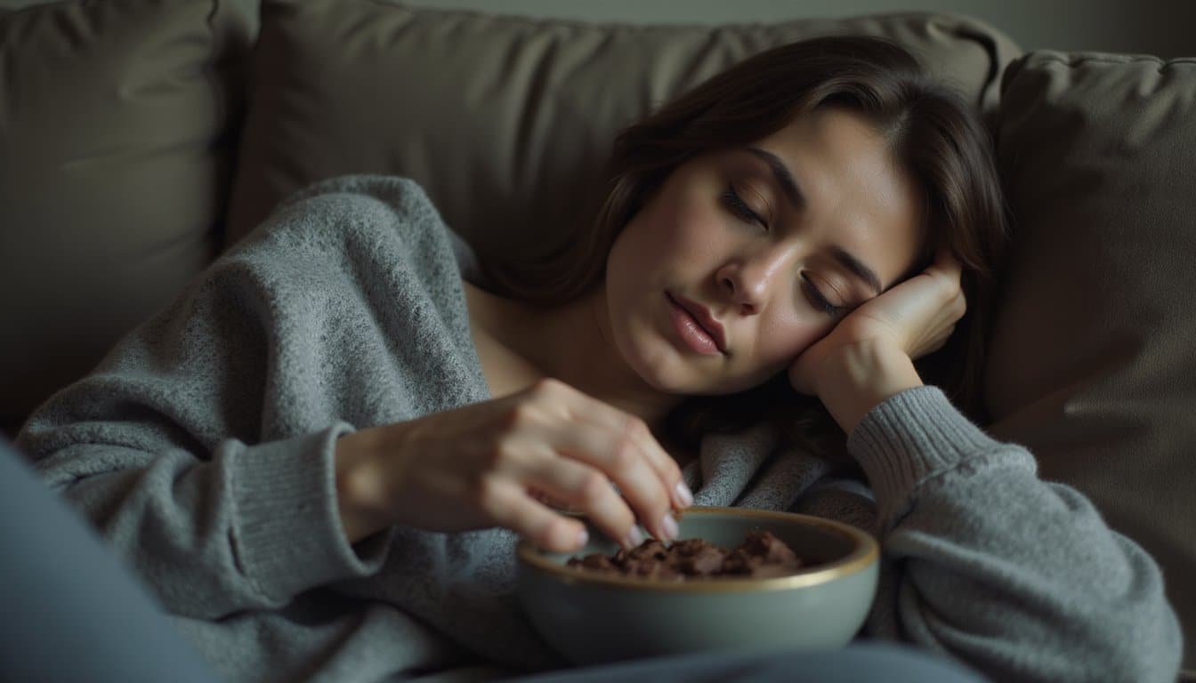 hormonal influences shape sweet cravings