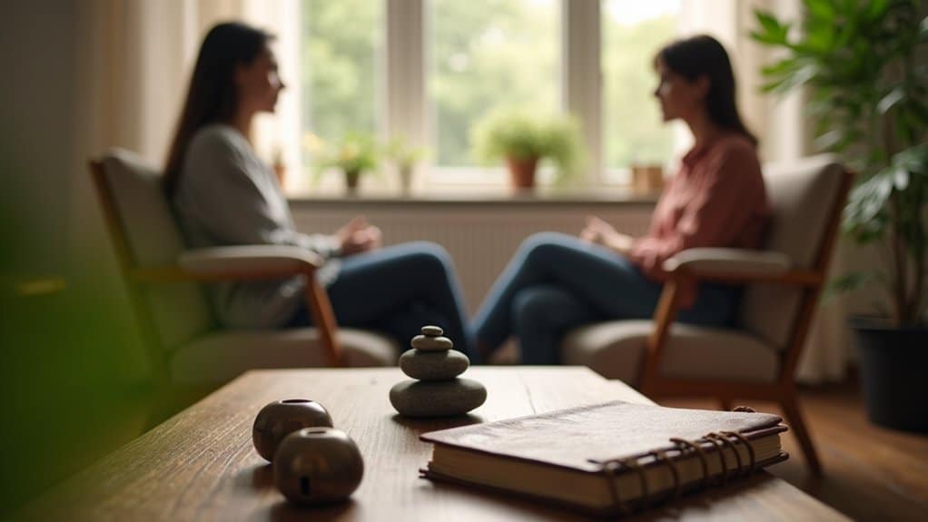 comprehensive emotional healing through balanced acceptance