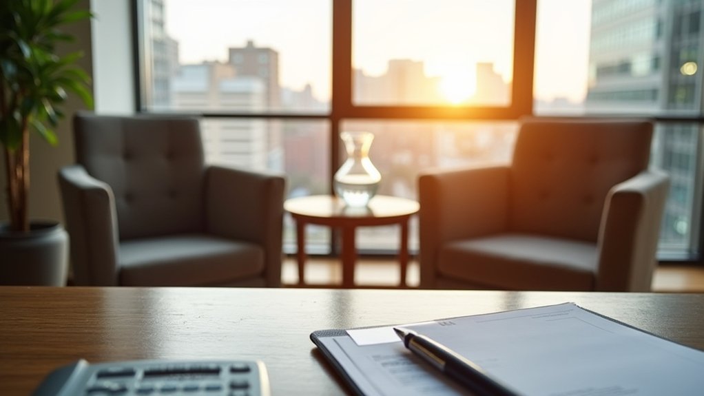 improved mental health financial returns