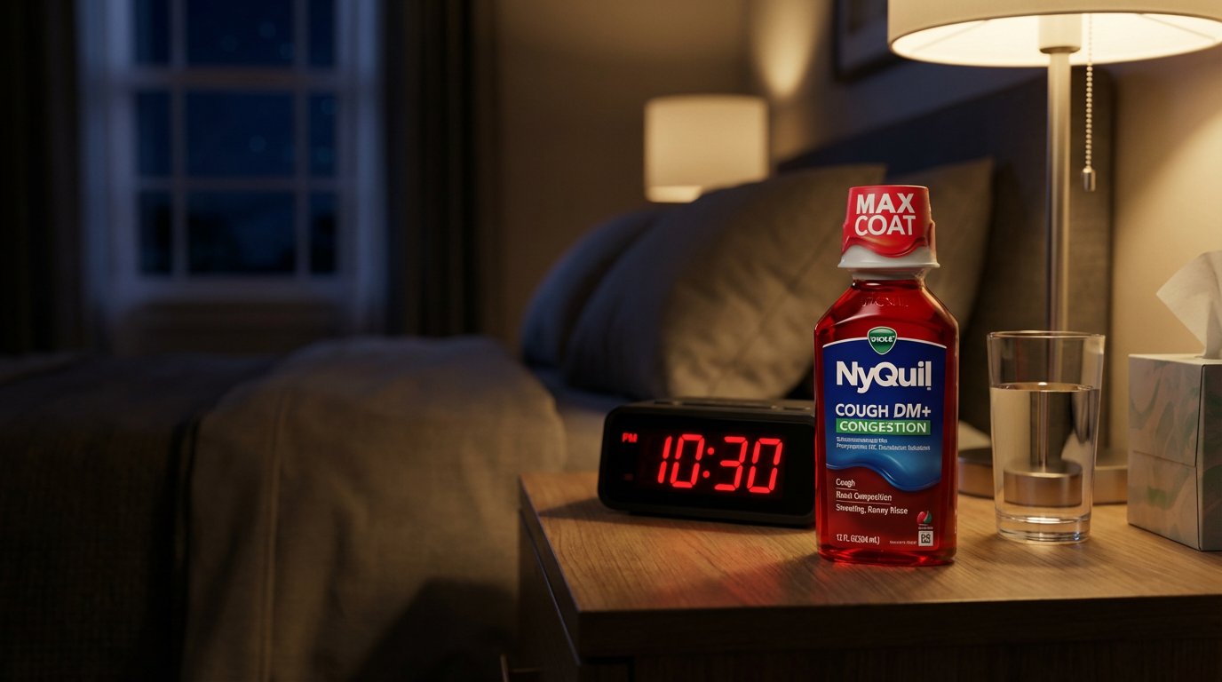 nighttime cold relief duration explored
