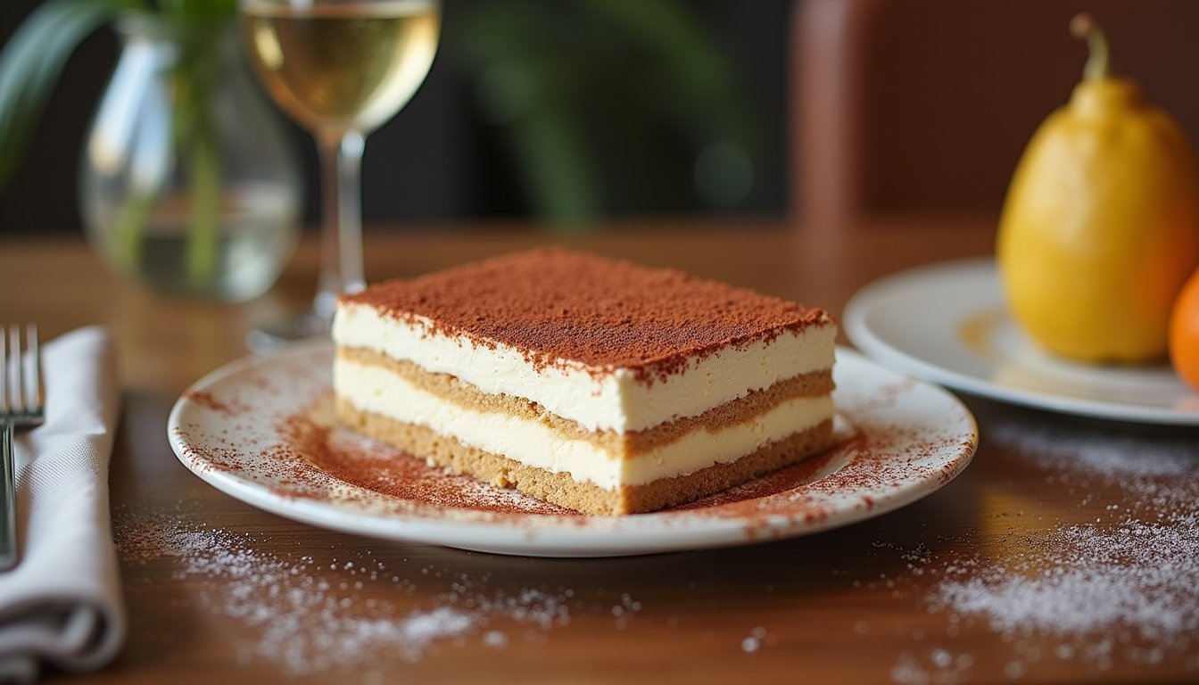 alcohol remains in baked tiramisu