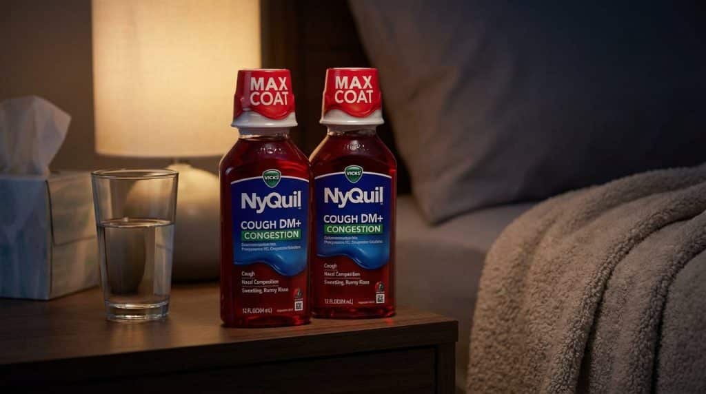 unsafe use of nyquil