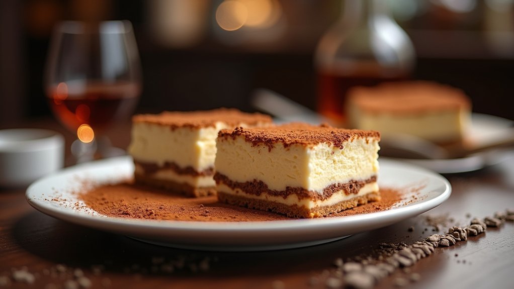 alcohol content varies between homemade and store bought tiramisu