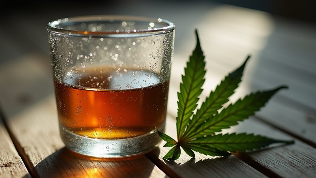 alcohol undermines thc detox progress