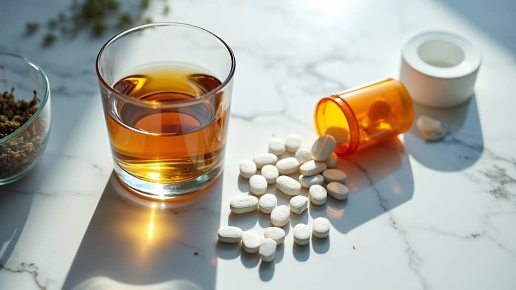 avoid risky pain medication with alcohol