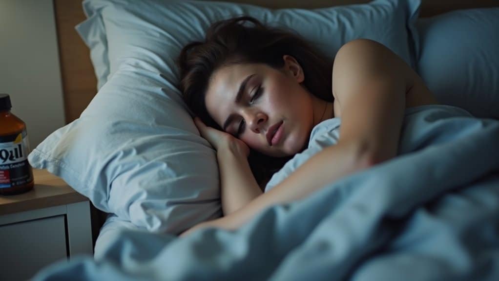 central nervous system depression