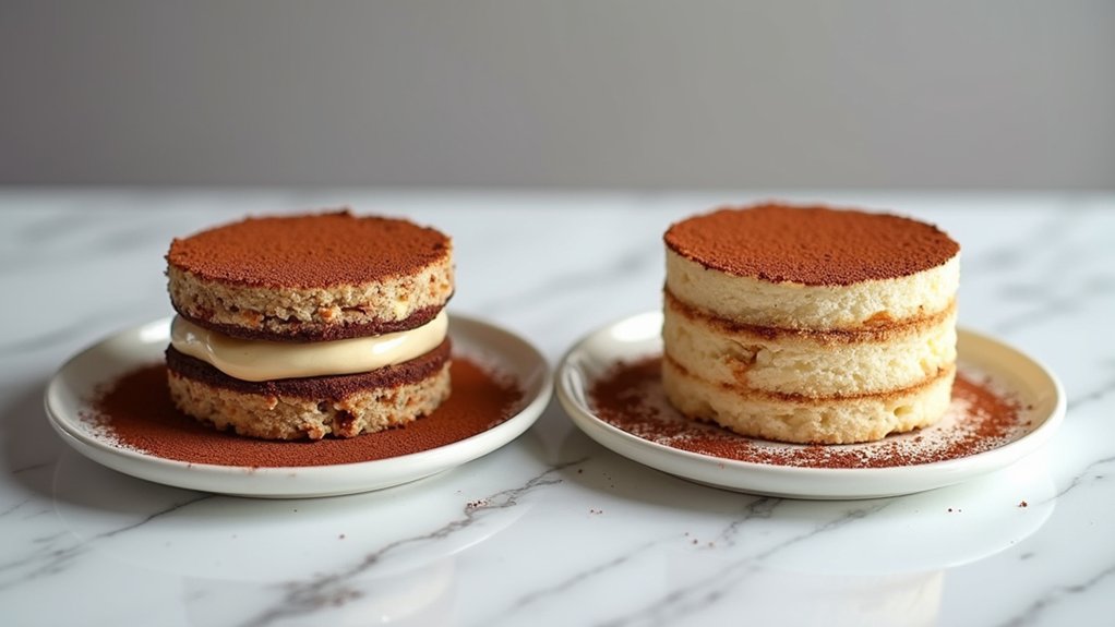 tiramisu alcohol or non alcoholic