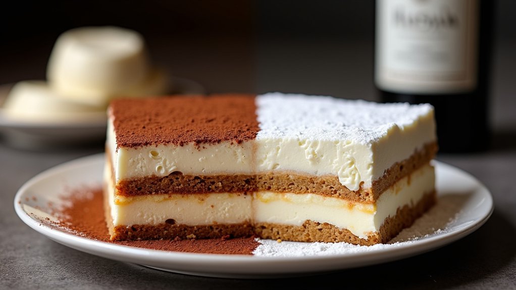 traditional tiramisu without alcohol