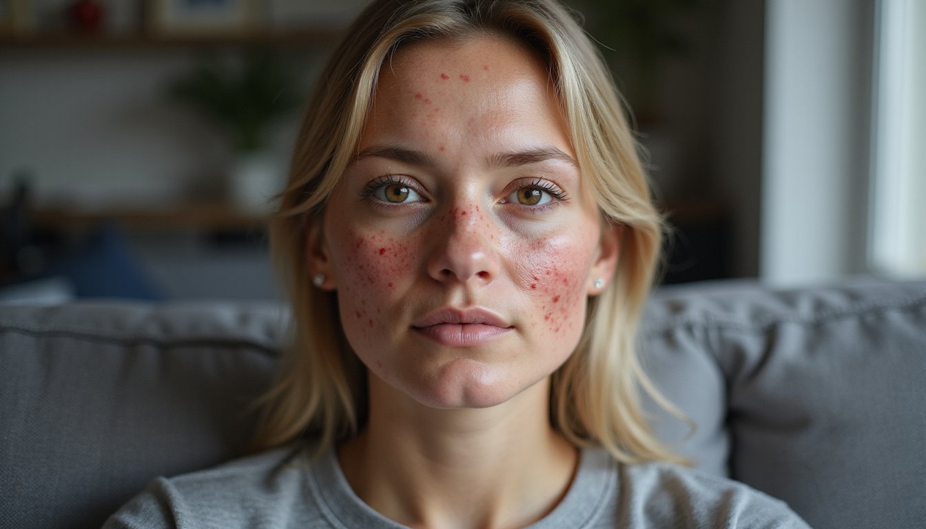 alcohol triggers skin oil overproduction