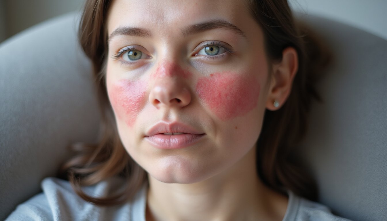 blood vessel dilation causes redness