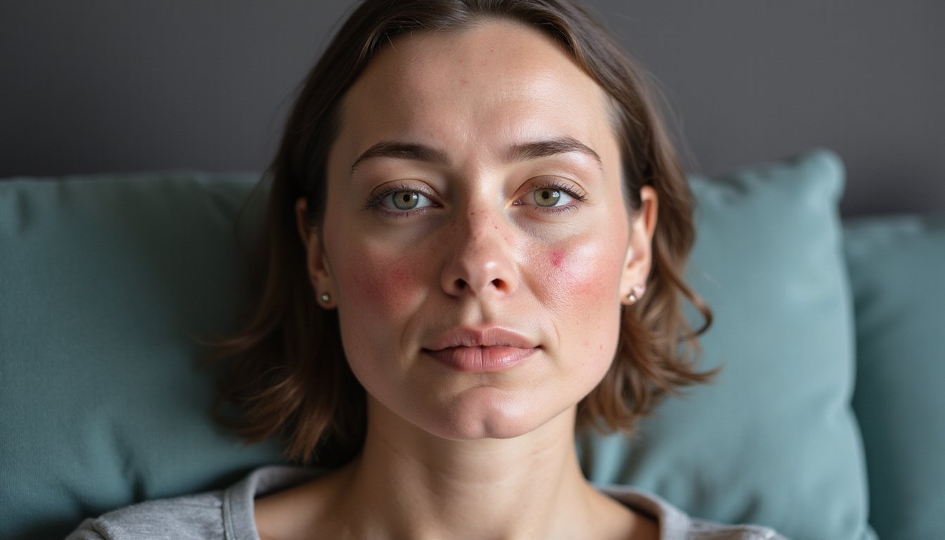 inflammation blood vessels rosacea microbiota disruption