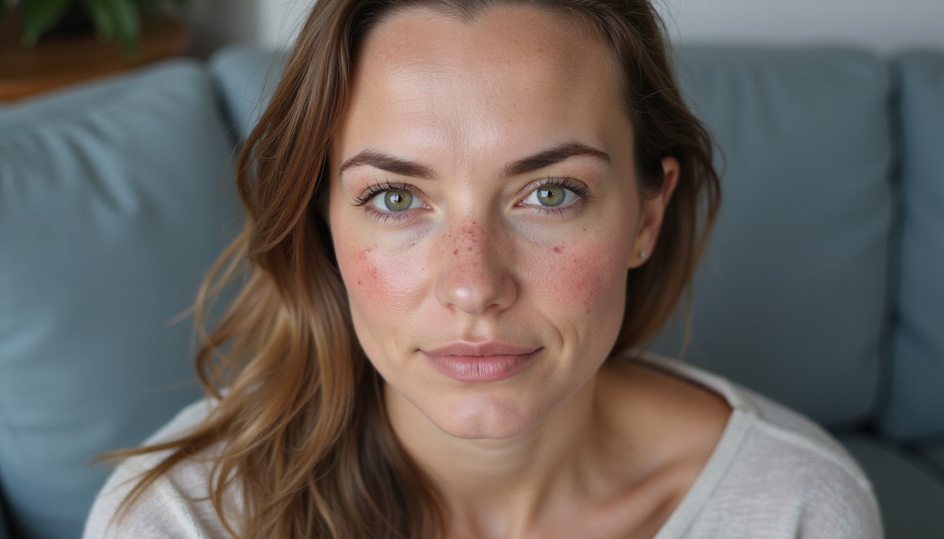 alcohol accelerates facial aging appearance