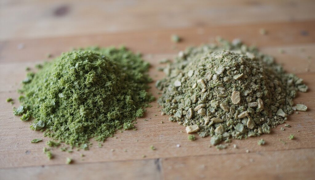 natural versus synthetic substances