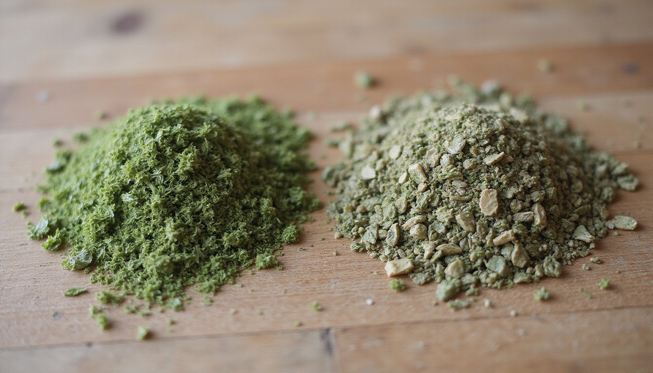 natural versus synthetic substances