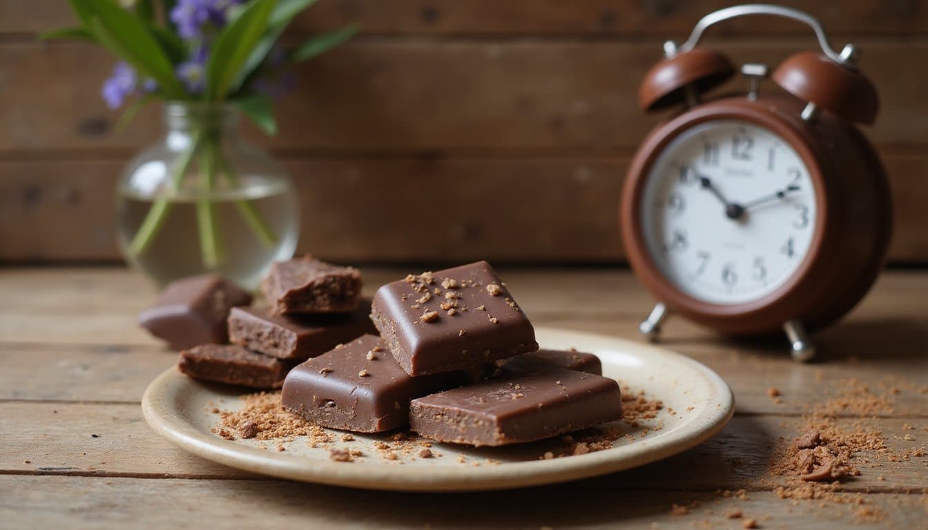 mushroom Chocolate bar