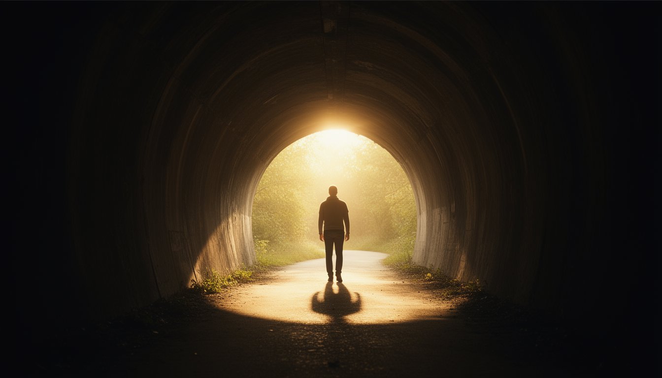 Individual receiving professional addiction care through Medication Assisted Treatment services.