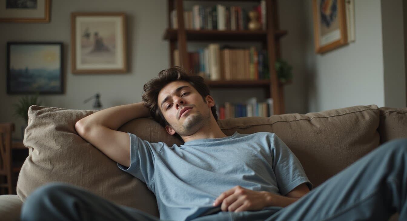 cat high human downer