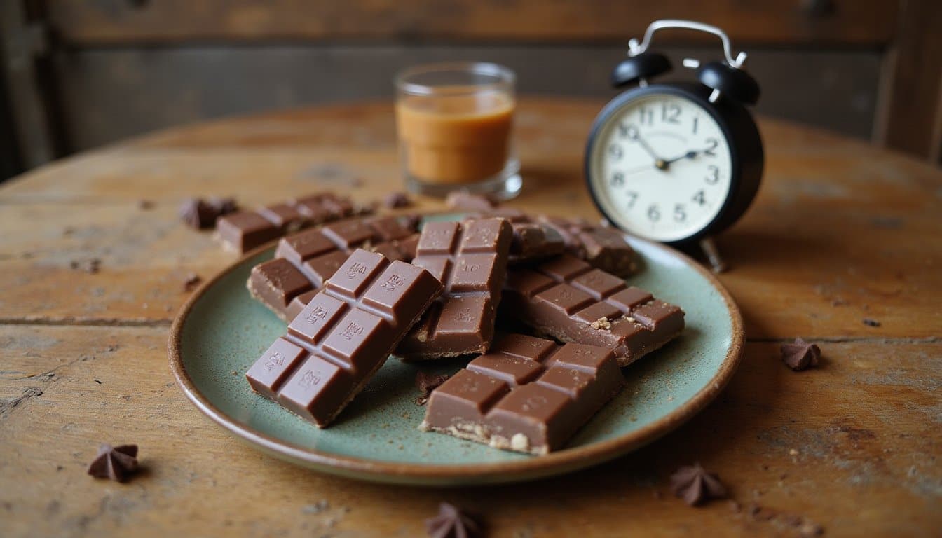 mushroom chocolate bars effect timing unknown