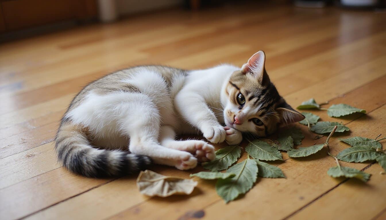 euphoric feline opioid catnip response