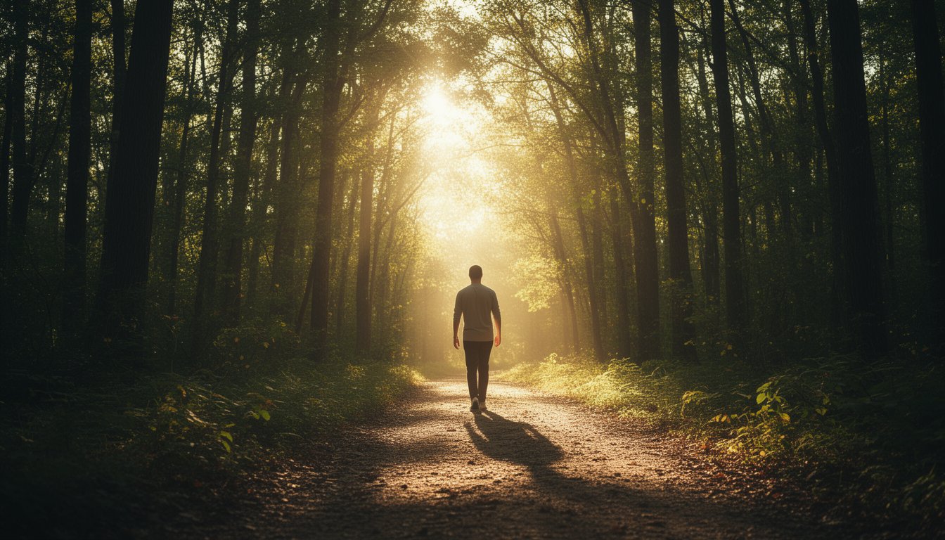 Individual attending evening therapy through a Virtual Intensive Outpatient Program.