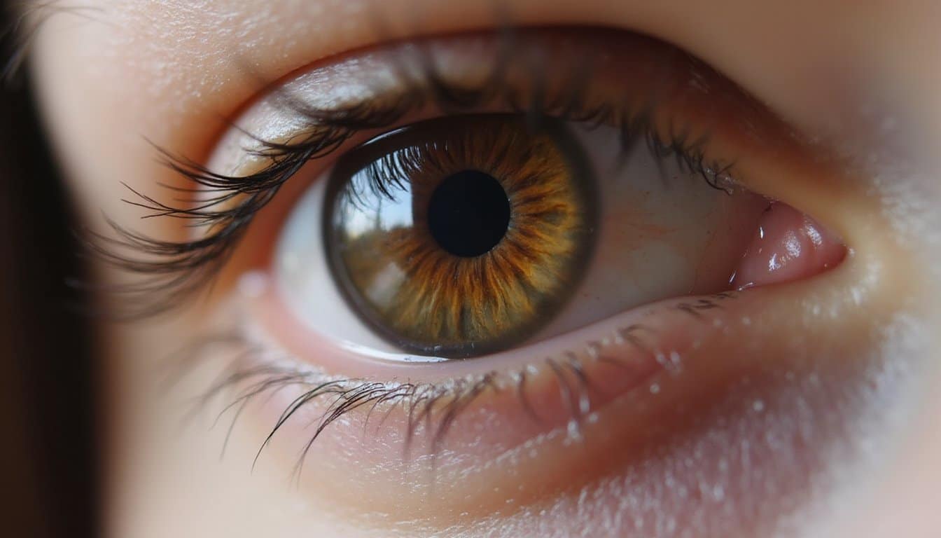 pupil dilation from cocaine use