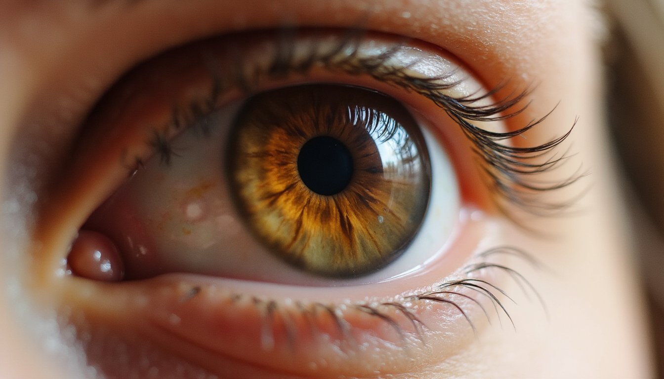 cocaine causes severe ocular damage