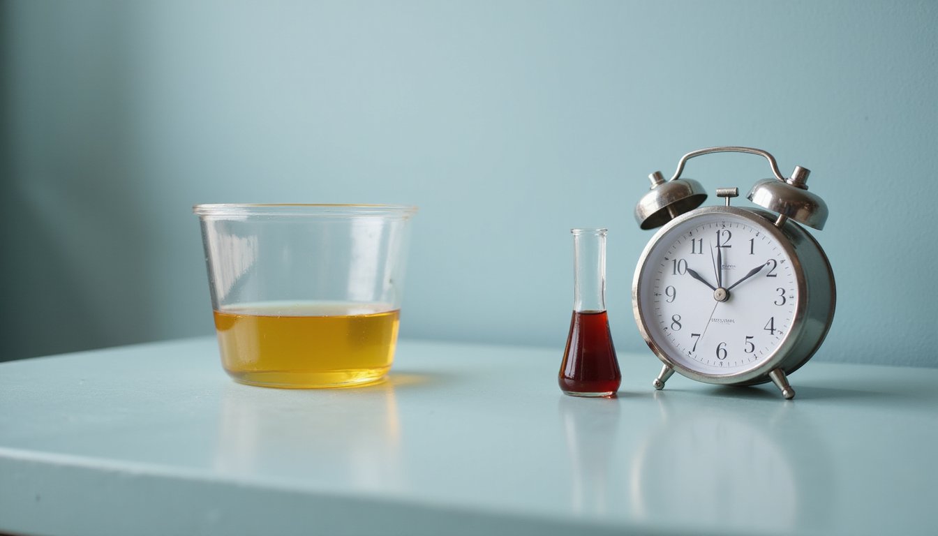 methamphetamine persistence varies by detection method