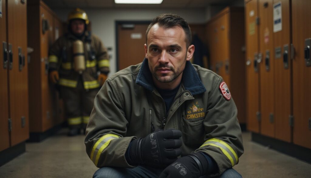 ptsd triggers firefighter substance abuse