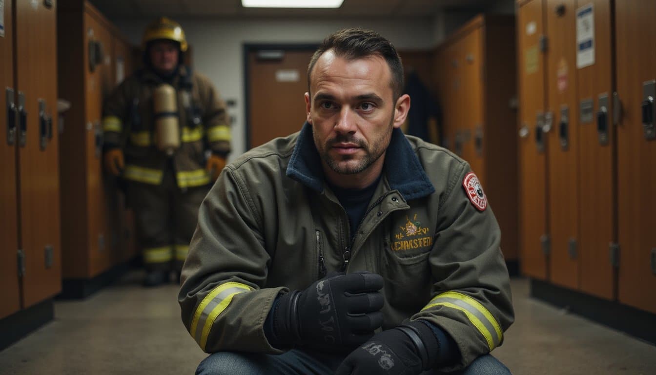 ptsd triggers firefighter substance abuse