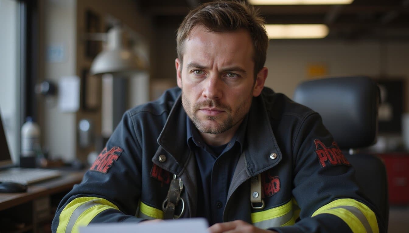 ptsd triggers firefighter substance abuse
