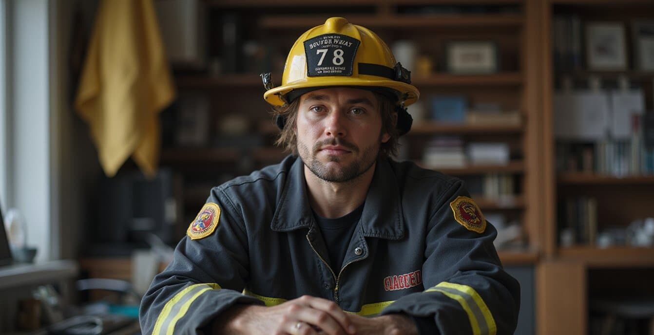 hidden struggles in firefighting