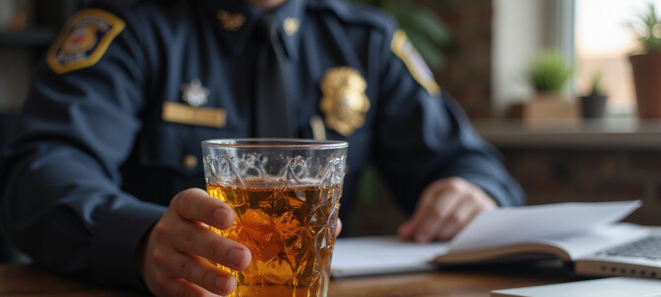 alcohol abuse in policing