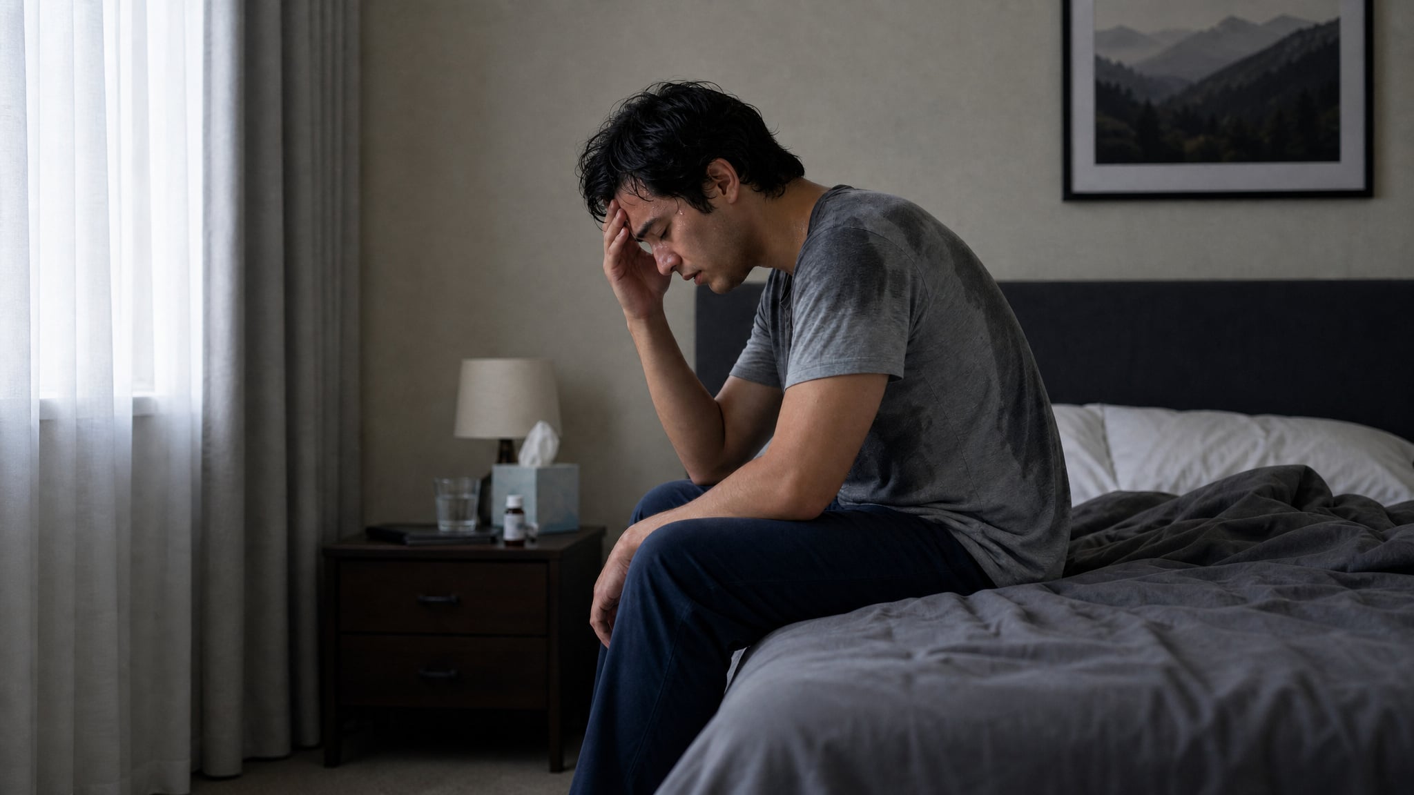 alcohol raises blood pressure slowly