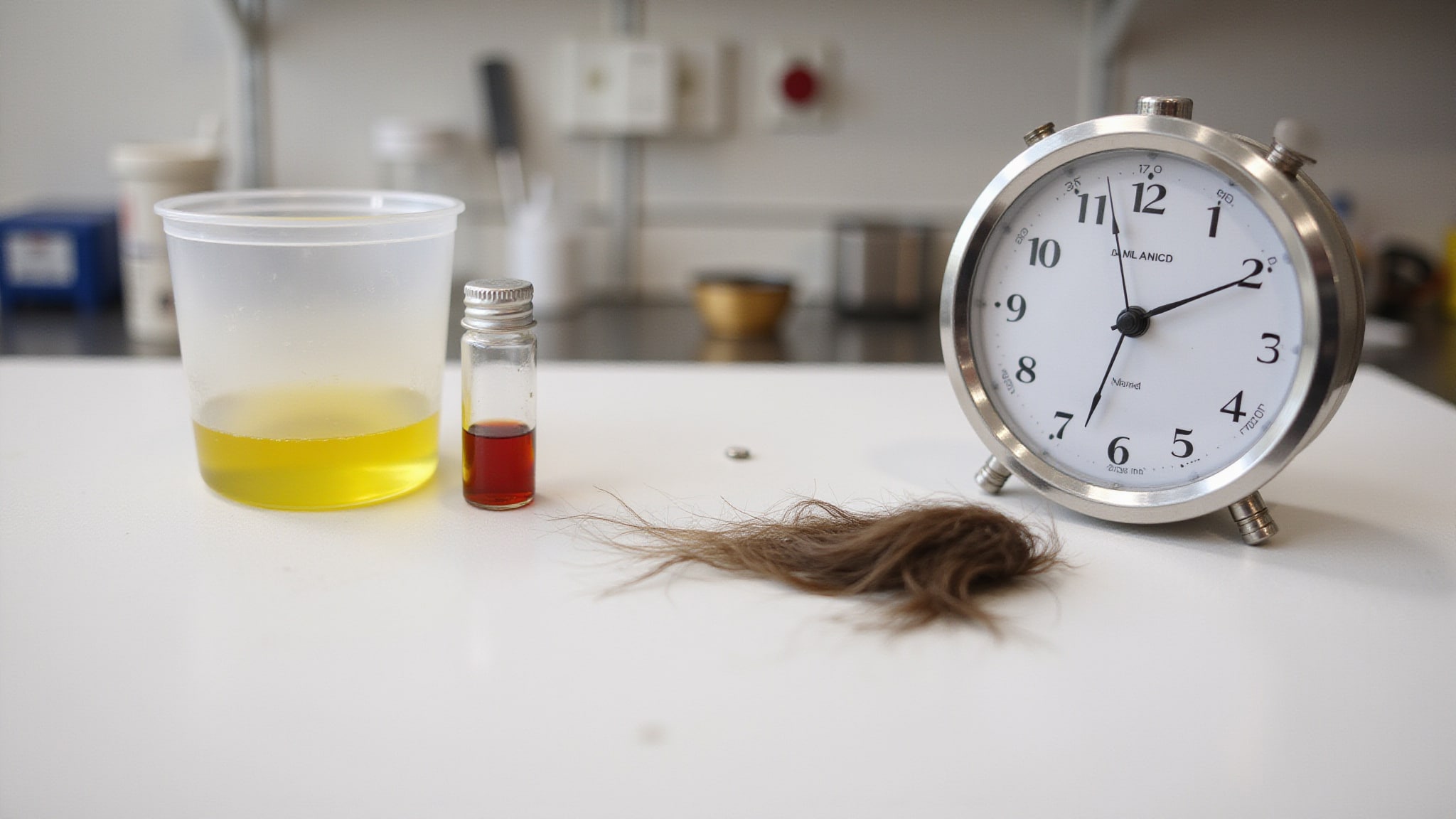 kidneys clear meth in urine